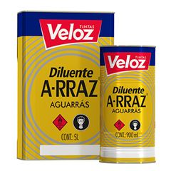 DILUENTE AGUA ARRAZ 5L VELOZ