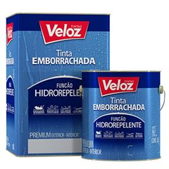 TINTA EMBORRACHADA 18L BCO POLAR VELOZ