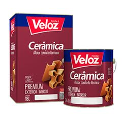 TINTA TELHA 3,6L CERAMICA VELOZ 