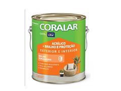 TINTA CORALAR BRIL/PROTECAO 3,6L BCO