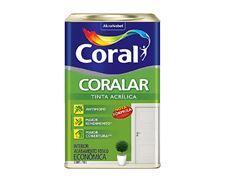 TINTA CORALAR ACR FOSCO 18L LUA DO SERTA