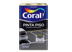 TINTA PISO 18L CZA ESCURO CORAL