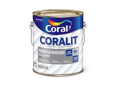 FUNDO CORALIT GALVANIZADO 3,6L BR CORAL