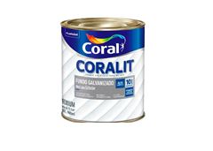 FUNDO CORALIT GALVANIZADO 0,9L BR CORAL