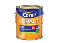 ESMALTE CORALIT TOTAL B.A ACT 0,9L BCO
