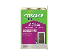 TINTA CORALAR + RESISTENTE 18L BCO GELO