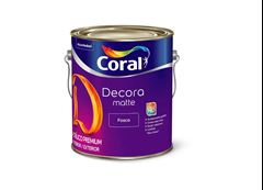 TINTA DECORA MATTE FOSC 3,6L BCO