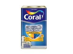 TINTA ACRIL TOTAL SOL E CHUVA 18L BCO