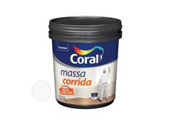 MASSA CORRIDA 25KG CORAL