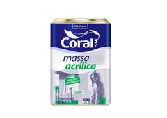 MASSA ACRILICA 25KG CORAL
