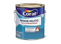 TINTA RENDE MUITO 3,6L POTE ARGILA CORAL