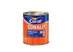 ESMALTE CORALIT S.RAP ACT 3L BRANCO