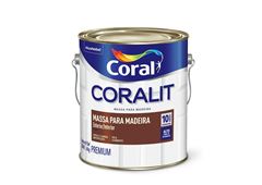 MASSA MADEIRA CORALIT 5,7KG CORAL