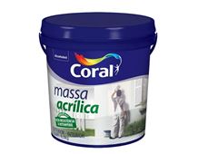 MASSA ACRILICA CORALIT 5,7KG CORAL