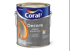 TINTA DECORA EF CIMENTO 4,8KG CULTURA GR