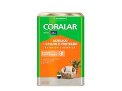 TINTA CORALAR BRIL/PROTECAO 18L BCO