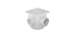 CAIXA SIFONADA 100X150X50 QD BR FORTLEV