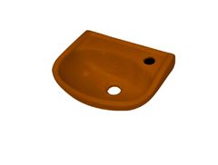 LAVATORIO SUSPENSO EVORA OCRE LUZARTE