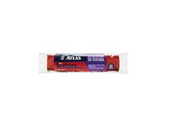 ROLO TEXTURA RUSTICA 23CM VERMELHO ATLAS