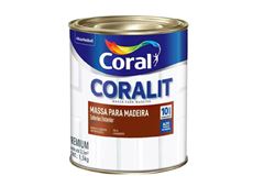 MASSA MADEIRA CORALIT 1.5KG WHITE