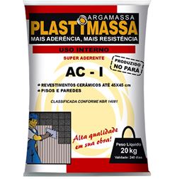 ARGAMASSA PLASTIMASSA AC1 20KG
