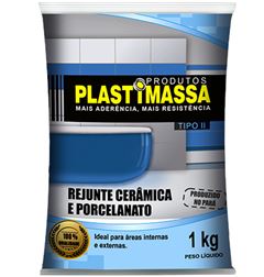 REJUNTE FLEX PORC/CER BRANCO PLASTIMASSA