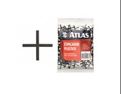 ESPACADOR PISO CRUZETA 4MM ATLAS