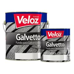 TINTA GALVETTO P/GALV BRANCO 900ML VELOZ