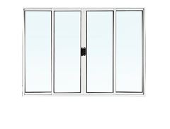 JANELA FREEDOM CORRER LISA 4FL 1,00X2,00