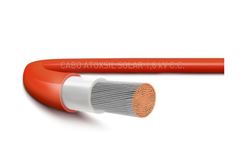 CABO SOLAR 6MM 1,8KV VERMELHO SIL