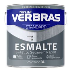 ESMALTE STD A.BRIL 3L AZ FRANCA 1821