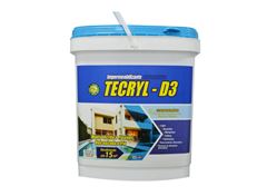 IMBERMEAB TECRYL-D3 BRANCO 15KG