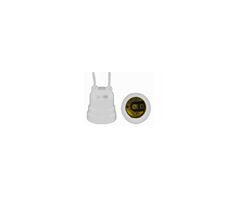 BOCAL C/RABICHO BRANCO E27 G20