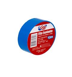 FITA ISOLANTE 10M AZUL G20