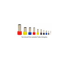 TERMINAL PRE-ISOL TUBO SIMP. VM 35X18MM