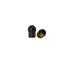 BOCAL S/CHAVE PRETO E27 G20