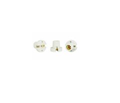 BOCAL PORCELANA TETO FIXO E14 G20