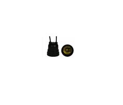 BOCAL C/RABICHO PRETO E27 G20