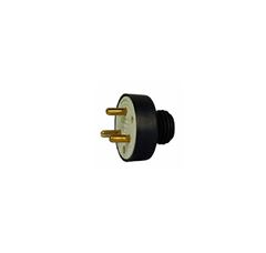 PLUG PORCELANA P/TOMADA 3P 30A