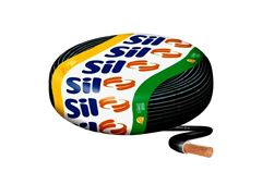 CABO FLEX 2,5MM 750V PRETO PEÇA SIL