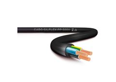 CABO PP 3X16MM 1KV PRETO SIL