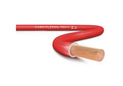 CABO FLEX 2,5MM 750V VERMELHO BOBINA SIL