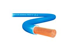 CABO FLEX 4MM 750V AZUL BOBINA SIL