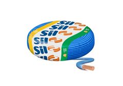 CABO FLEX 1MM 750V AZUL PEÇA SIL