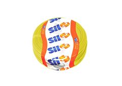 CABO FLEX 4MM 750V AMARELO PEÇA SIL