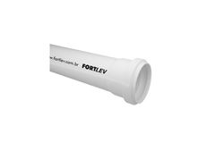 TUBO ESGOTO 100MM - 6M FORTLEV