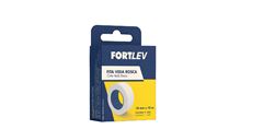 FITA VEDA ROSCA 18MMX10MT FORTLEV
