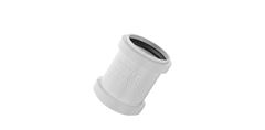 LUVA CORRER ESGOTO 75MM FORTLEV