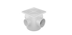 CAIXA SIFONADA 100X100X50 QUAD FORTLEV