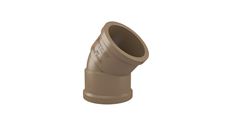 JOELHO 45º SOLD 50MM FORTLEV